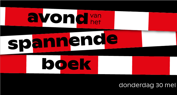 Kom naar de Avond van het Spannende Boek! | NBD Biblion